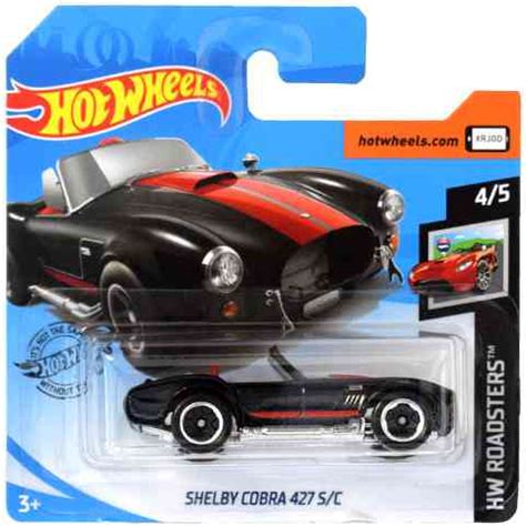 Hot Wheels Shelby Cobra S C kisautó Mattel vásárlás a Játékshopban
