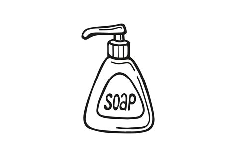 Liquid Soap Graphic By Arts And Patterns · Creative Fabrica