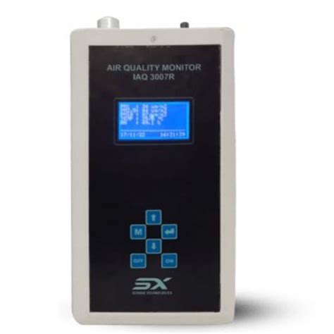 Portable Air Quality Monitor Iaq Serrax Technologies