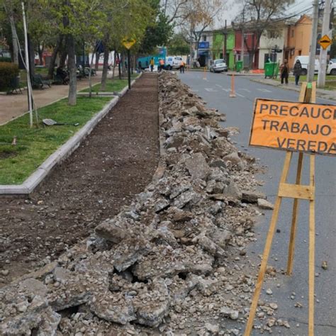 Santiago On Twitter Se Trata De Reparaciones Realizadas Con