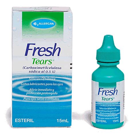 Refresh Tears Gotas Ml Allergan Flosamed