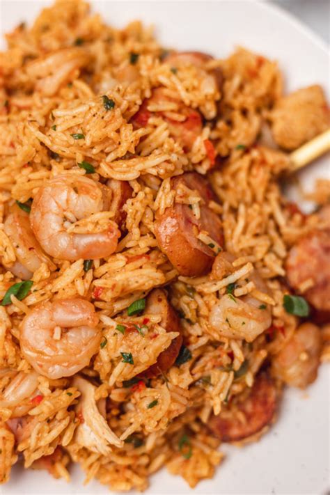 Instant Pot Jambalaya Easy And Quick Ip Rice Recipe The Dinner Bite