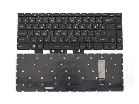 Keyboard Msi Gs Stealth Gp Leopard Ge Raider Th En