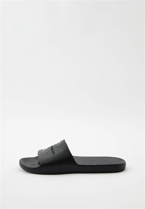 Сланцы Calvin Klein Jeans, цвет: черный, RTLADO498901 — купить в ...