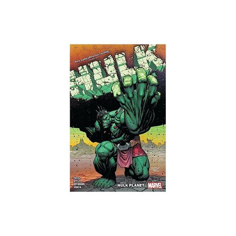 Hulk By Donny Cates Vol 2 Hulk Planet