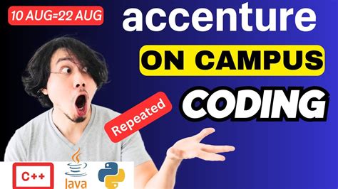 Repeated Coding Accenture On Campus Latest Coding Questions