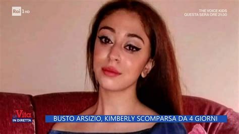 Busto Arsizio Kimberly Scomparsa Da Giorni La Vita In Diretta