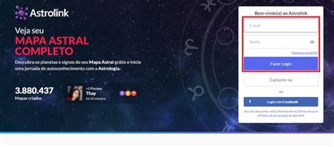 Como Saber Signo E Ascendente Faça O Mapa Astral No Astrolink Grátis