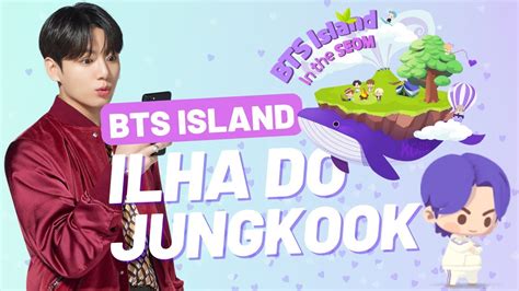 Saiba Como Visitar A Ilha Do Jungkook No Jogo BTS Island In The Seom