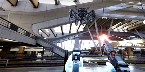 Check Out The Epic Trailer For Bullet Train The First Fps For Oculus