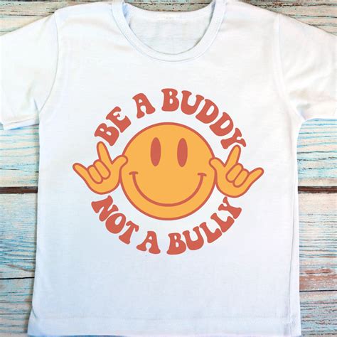 Unity Day Svg Unity Day Png Be A Buddy Not A Bully Etsy Australia