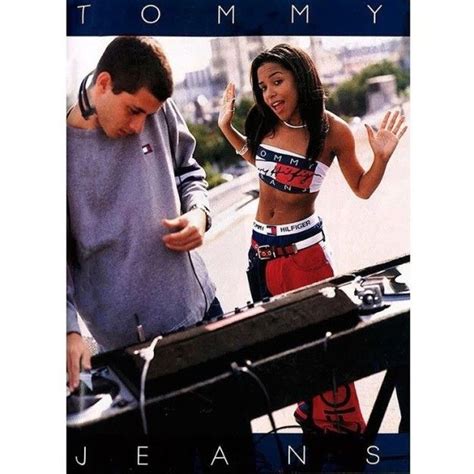 And In Case You Were Wondering Aaliyahs Iconic Tommy Hilfiger Ad