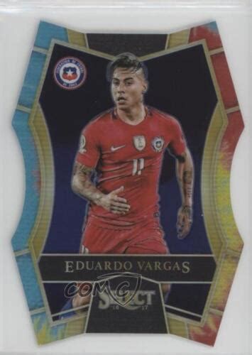 2016 17 Panini Select Mezzanine Tie Dye Prizm 30 Eduardo Vargas 117