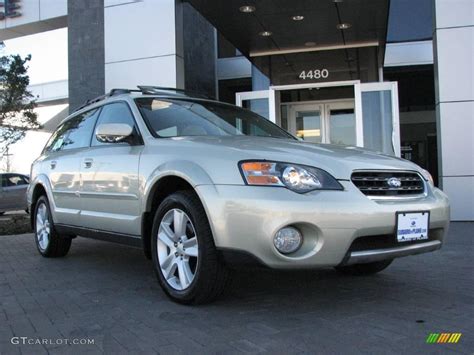 Champagne Gold Opal Subaru Outback R Vdc Limited Wagon