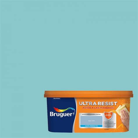 Comprar Pintura Pl Stica Antimanchas Ultraresist Bruguer Azul Turquesa