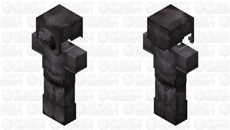 HD Netherite Armor Minecraft Skin