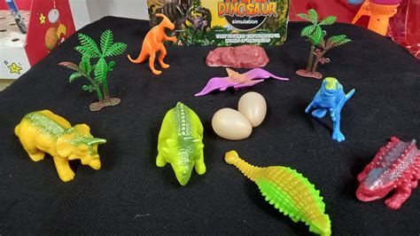 Dinosaur Dinosaurs Set L Dinosaur Toys L Unboxing Dinosaur Set Review L