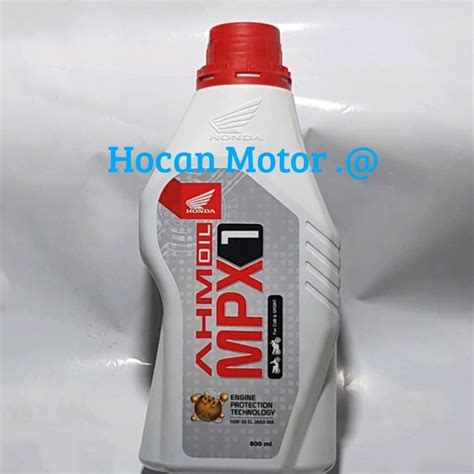 Jual Oli Mesin Ahm Oil Mpx Ml For Cub Dan Sport Sae W Asli