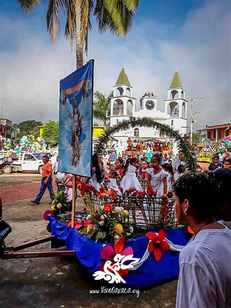 Calenda 2018 de la Fiesta de Asunción Atoyaquillo Putla Oaxaca