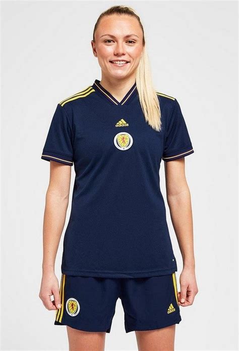 scotland womens football kit  adidas release shirt  iwd