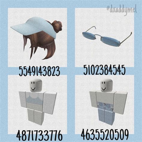 Best Blue Roblox Outfits