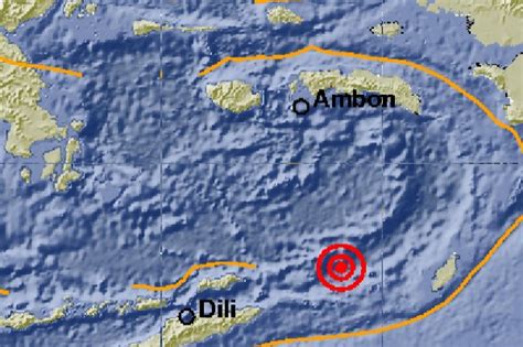 Wilayah Maluku Barat Daya Diguncang Gempa Magnitudo Antara News