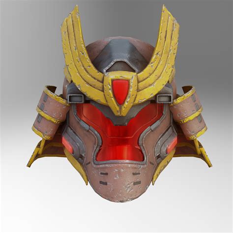 Kabuto Halo Infinity Helmet Wearable Template For Eva Foam Etsy