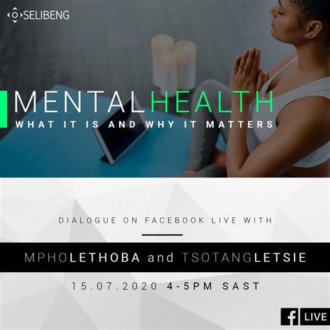 Live Mental Health Webinar