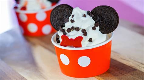 Enjoy a Mickey-Themed Treat for National Ice Cream Day! | Disney Parks Blog