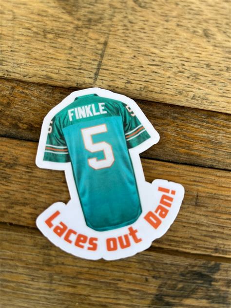 Laces Out Dan Ace Ventura Sticker - Etsy