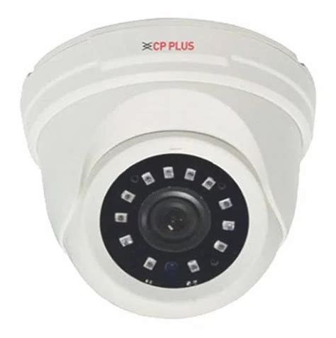 Domeindoor Analogwired Cp Plus Cctv Camera Camera Range 10 To 20 M 2 Mp At Rs 1450piece