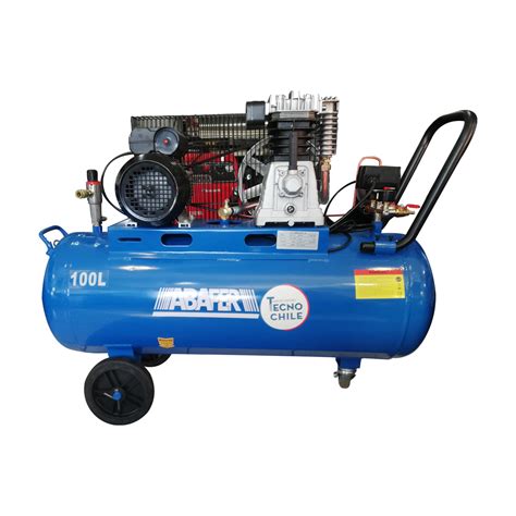 Compresor de Aire Eléctrico 3 HP 100 L 220 V HOME