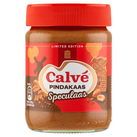 Calv Pindakaas Speculaas Limited Edition G Aanbieding Bij Jumbo