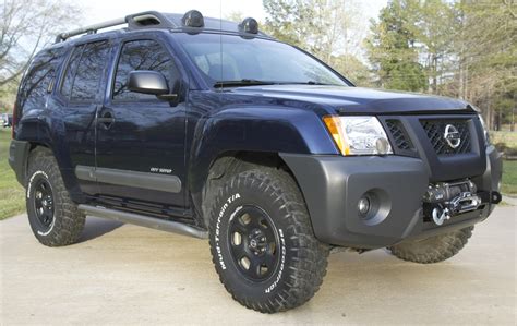 Nissan Xterra Winch