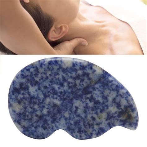 Mxzzand Planche Gratter Gua Sha Planche Gua Sha Outil Gua Sha De