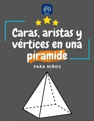 Piramide Hexagonal Aristas Vertices Y Caras Lucox Cl