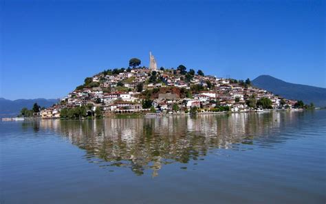 P Tzcuaro El Hermoso Lago Michoacano En M Xico