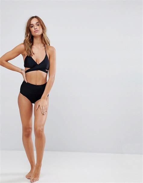 239D00721 MISSGUIDED DÓŁ OD BIKINI WYSOKI STAN 38 7458886525