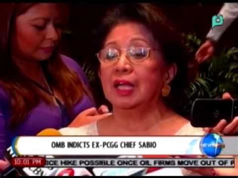 Newslife Ombudsman Indicts Ex Pcgg Chief Sabio Nov Youtube