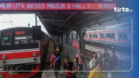 Berencana Impor KRL Dari Cina KAI Minta Suntikan Modal Rp1 8 T