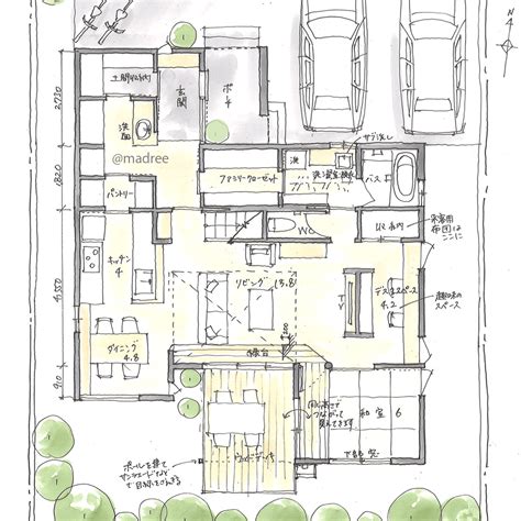 間取り一覧｜理想の間取り図と出会う「madree（マドリー）」 間取り 間取り図 平面図