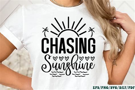 Chasing Sunshine Svg Graphic By Designer Creative Fabrica