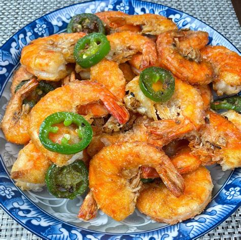 Salt Pepper Crispy Shrimp Artofit