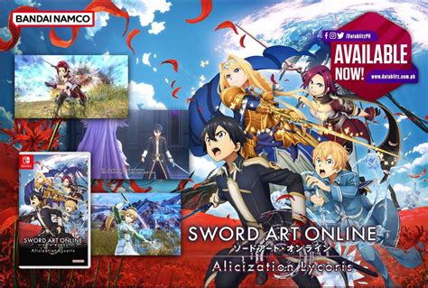 Datablitz On Twitter Set Out On An Adventure Sword Art Online