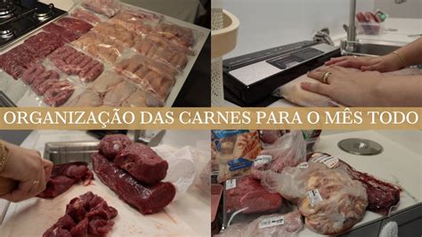 Compras De Carne Para O M S Dicas De Como Porcionar E Organizar As