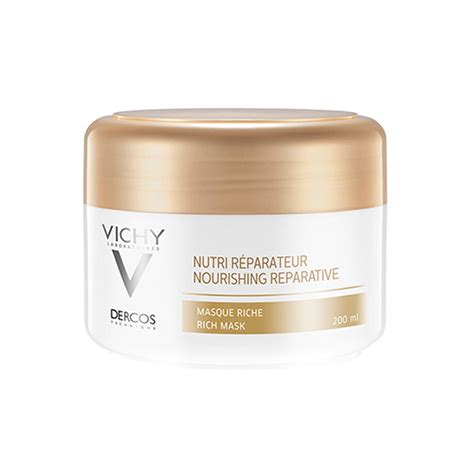 Vichy Dercos Nourishing Reparative Rich Mask 200Ml Sifsaf