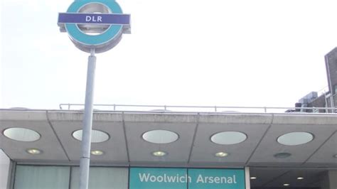 Woolwich Arsenal DLR Station