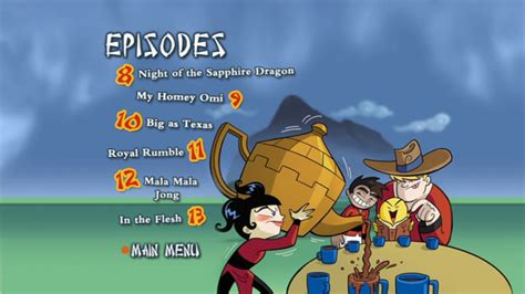 I hope I will enjoy my show, Unfinished DVD Collections: Xiaolin ...