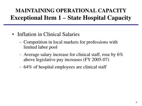 Ppt Dshs Legislative Appropriations Request For Fiscal Years