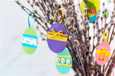 9 Easy Easter Egg Crafts for Kids